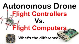 The Difference Between a Drone Flight Controller and Flight Computer [upl. by Huntingdon478]