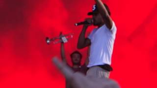 Chance the Rapper  No Problem – Outside Lands 2016 Live in San Francisco [upl. by Aisatsan]