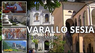 Varallo Sesia ed il Sacro Monte [upl. by Rodnas]