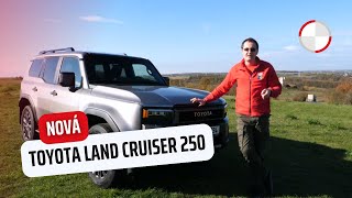 Nová Toyota Land Cruiser 250 očima Martina Vaculíka [upl. by Nehgaem]