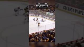 Canadiens vs Penguins  11224  All Goals hockey nhl pittsburgh montreal sports sport [upl. by Alexine]