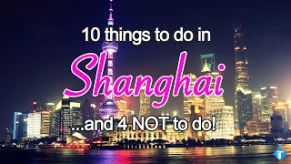 10 Best Places To Visit In Shanghai  Top Tourist Attractions In Shanghai  China  TravelDham [upl. by Jemma879]