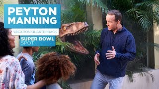 Peyton Manning Vacation Quarterback  Super Bowl Spot [upl. by Apfel]