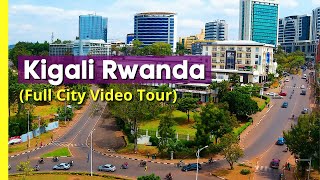 Kigali Rwanda FULL CITY 4K Walking Tour [upl. by Ainala25]