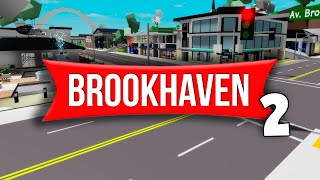 I played BROOKHAVEN 2 [upl. by Lah]