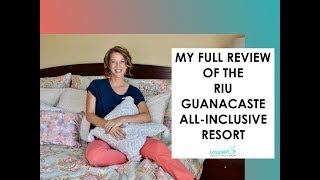 Full Review of Riu Guanacaste AllInclusive Resort Costa Rica [upl. by Llennod]