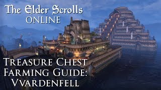 The Elder Scrolls Online  Vvardenfell Chest Farming Guide Buoyant Armiger Motif [upl. by Brenna]