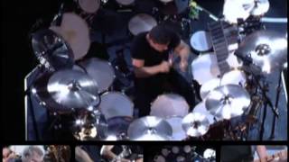 Rush  YYZ  Neil Peart cam dvd Rush in Rio [upl. by Bobette]