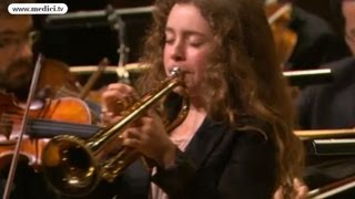 Lucienne RenaudinVary  Hummel Trumpet Concerto [upl. by Nyrroc]