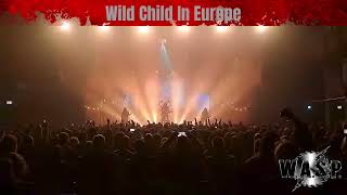 WASP Performing Wild Child on the 2023 European Tour wasp blackielawless [upl. by Tletski]