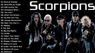 The Best Of Scorpions  Scorpions Greatest Hits Full Album [upl. by Hertha]