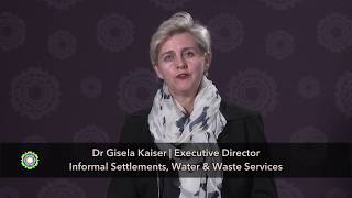 Dr Gisela Kaiser explains the fixed water delivery charge [upl. by Frech]