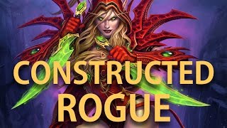 Hearthstone Miracle Rogue to legend part 1  EdWIN VanCleef [upl. by Freeland]