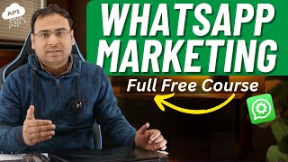 Learn Complete Whatsapp Marketing amp Automation in Single Video Hindi Umar Tazkeer [upl. by Rahab]