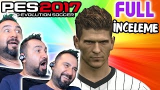 PES 2017 PC FULL İNCELEME  BEŞİKTAŞ MAÇI [upl. by Ledarf210]