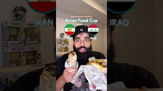 IRAN VS IRAQ  Asian Food Cup [upl. by Judon]