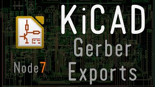 KiCAD Basics  Part 3  Gerber Export amp OSHPark Ordering [upl. by Rochelle]