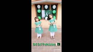 Dil dil Pakistan performance [upl. by Rawley]