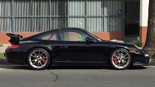 Porsche 9972 GT3  One Take [upl. by Yasmine]