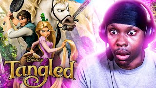 FIRST TIME WATCHING TANGLED [upl. by Naida714]