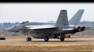 How a Fighter Jet Works  FA 18 Super Hornet  Top Gun [upl. by Hsina]