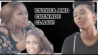 BKCHAT LDN  ESTHER AND CHIOMA CLASH WITH CHENADE [upl. by Bohrer]