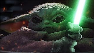 Baby Yoda VS Darth Sidious 2 [upl. by Einolem]