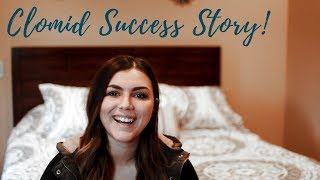 Clomid Success Story  First Cycle [upl. by Hope22]