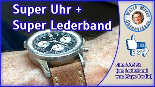 Sinn 903 St am Lederband von Mays Berlin [upl. by Etireuqram]