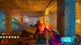 quotNACHT DER UNTOTENquot EASTER EGG REMAKE NEW CUSTOM ZOMBIES MAP GAMEPLAY [upl. by Talley]