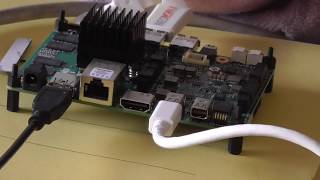 Installing Ubuntu 1404 on Udoo x86 Board [upl. by Sonahpets]