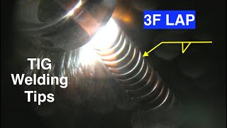 Vertical TIG Weld 3F Lap Joint  Cold Rolled Steel  Welding Tips amp Tricks Welding TIG [upl. by Finlay186]