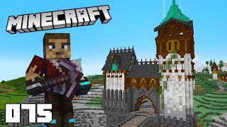 The Copper Mines Gatehouse  Endavar Plays Minecraft 75 [upl. by Novelc]