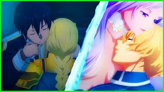 Kirito Saves Alice Eugeo Falls for Forbidden Fruit  Sword Art Online Alicization Episode 19 [upl. by Adnawot372]