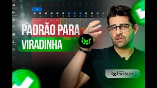 Futebol Virtual Padrão para VIRADINHA [upl. by Rosenzweig]