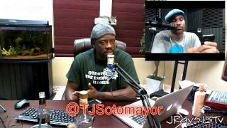 TJSotomayor Zo Williams OnAir Confrontation [upl. by Ernaline822]