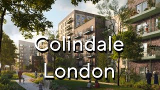 Colindale  London  ASMR walking [upl. by Hairabez588]