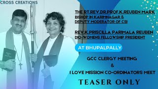 TRAILER OF PARKAL GROUP CHURCH COUNCIL CLERGY MEET [upl. by Aihtennek]