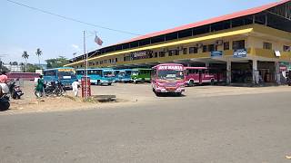 Kottayam Nagampadam  Private Bus Stand Kerala [upl. by Ymia]