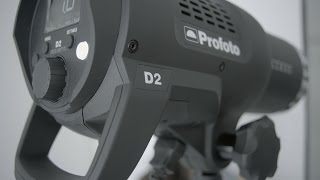 Profoto D2 AirTTL First Look [upl. by Jeralee]