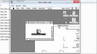 MacOS 753 with big software set on Minivmac  Download link [upl. by Hsemar]