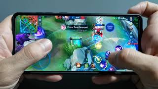 Samsung Galaxy Note 10 Lite 6128 Exynos 9810 Mobile Legends 60fps Test [upl. by Adnilg]