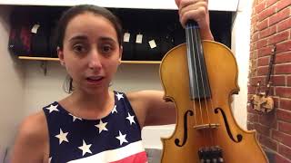 Which Beginner Violin Should I Buy what to look for [upl. by Noyerb]