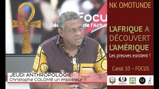 NK Omotunde  LAfrique a découvert lAmérique  Part 1 [upl. by Willey]