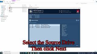 Cloning a 500GB HDD to a 1TB HDD using HD CLONE [upl. by Fairweather232]