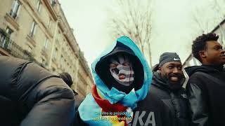 Gradur x Ninho x Josman x Youssoupha x Kalash Criminel x Damso  FREE CONGO 🇨🇩 Clip Officiel [upl. by Tedda]