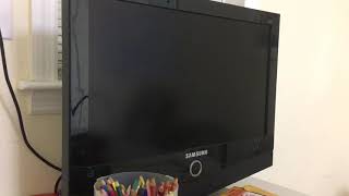 Samsung TV Startup And Shutdown Sounds [upl. by Tiossem433]