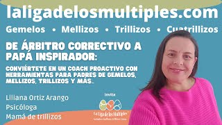 De árbitro correctivo a papá inspirador herramientas para padres de gemelos mellizos trillizos [upl. by Fidellas]