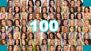 BikiniTeam 100th Model of the Month Milestone HD [upl. by Grimbly]