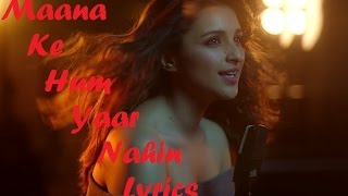 Manchala Full song  Parineeti Chopra Sidharth  Hasee Toh Phasee [upl. by Kjersti]